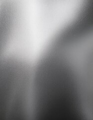 Wall Mural - smooth silver gradient texture. elegant metallic surface background.