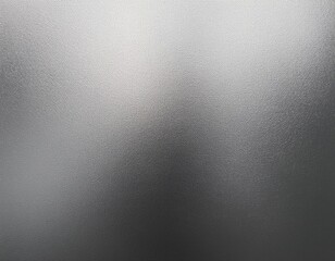 Wall Mural - smooth silver gradient texture. elegant metallic surface background.