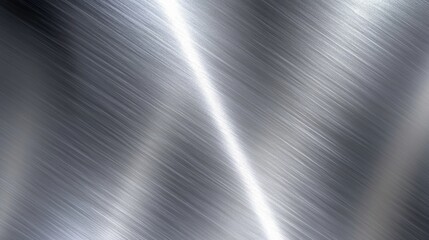 Poster - Modern Surfaces Reflecting Bright Light in Design
