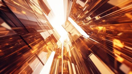 Poster - Reflections of Light in Industrial Space