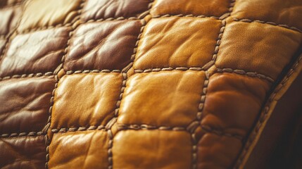 Poster - Soft Suede Textures for Modern Accessories