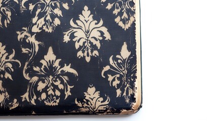 Poster - Classic Pattern Book Cover with High Contrast Design