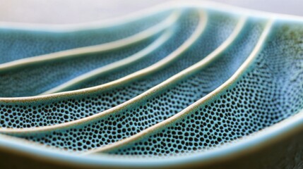 Poster - Intricate Handmade Pottery with Bright Vintage Patterns