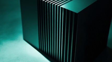 Poster - Sleek Business Card Design with Dynamic Patterns