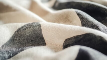 Poster - Sleek Fashion Patterns with Dynamic Lines in Soft Light