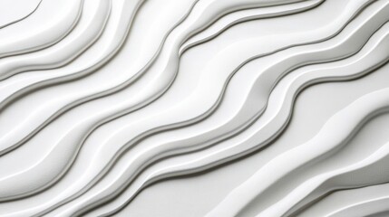 Poster - Sleek Patterns with Dynamic Lines for Business Presentation