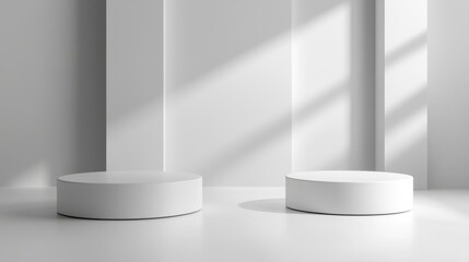 Poster - Sleek Presentation Background with Dynamic Lines