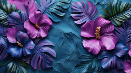 Poster - Vibrant Decorative Wall Art with Organic Patterns