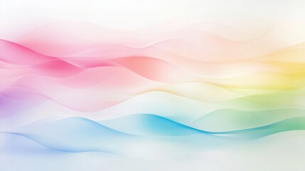 Poster - Vibrant Flowing Patterns in Creative Design Layout