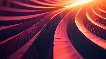 Poster - Vibrant Patterns in Creative Design Background