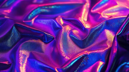 Poster - Vibrant Vintage Patterns on Luxury Fabric Background
