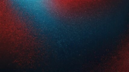 Poster - Amazing Red And Blue Blur Gradient With Noise Grain Textured, Good For Flyer, Poster