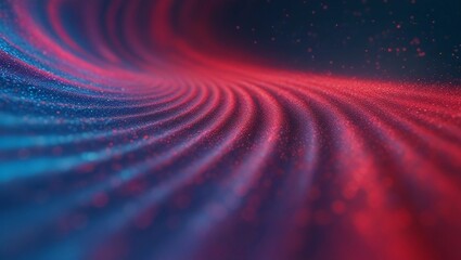 Poster - Amazing Red And Blue Blur Gradient With Noise Grain Textured, Good For Flyer, Poster