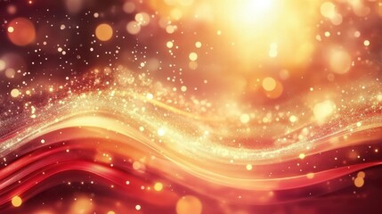Poster - Colorful Flowing Patterns Like Smoke in Bright Light