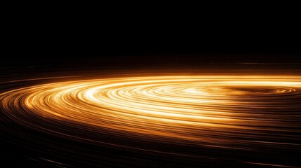 Poster - Dynamic Light in Distant Galaxies with Dark Background