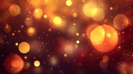Poster - Energetic Patterns in Bold Colors with Bright Light