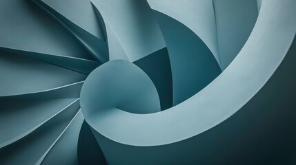 Poster - Organic Shapes Merging Reality and Imagination