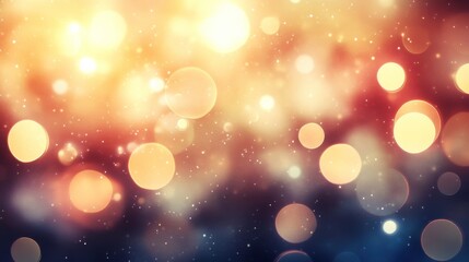 Poster - radiating joy and energy with bright colors