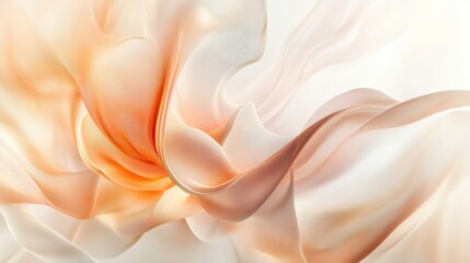 Poster - Soft Flowing Shapes with Gentle Gradients