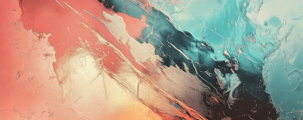Wall Mural - colorful iridescent abstract background featuring pastel hues and soft light with beautiful light re