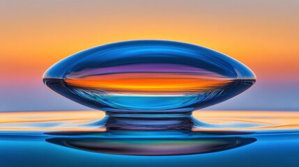 Poster - Droplets on Smooth Surface with Diffused Light