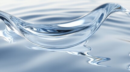 Poster - Floating Oil Patterns on Water in Macro Detail