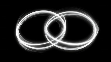 Poster - Smoke Rings Forming in Soft Ambient Light