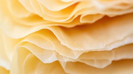 Poster - Soft Textured Paper with Natural Light and Creases