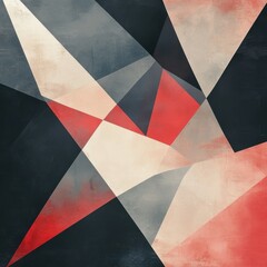 Poster - abstract background geometric illustration shapes textured wallpaper pattern