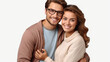 © halo - portrait of a happy couple