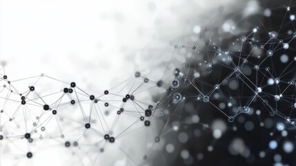 Poster - png file: transparent background featuring a futuristic digital circuit network overlay