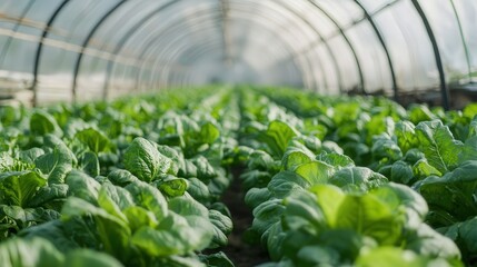 Poster - AI-powered farming greenhouse with automated climate control, pest detection, and precision harvesting