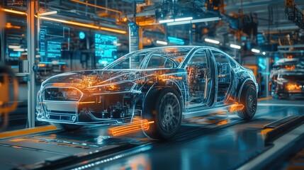 Aufkleber - ai-powered vehicle maintenance assistant that predicts mechanical failures, schedules repairs, and p