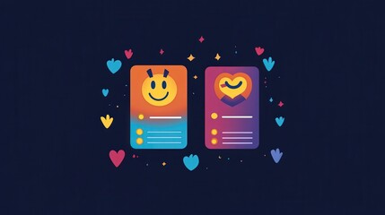 Poster - intuitive survey builder where businesses customize rating scales, emojis, and review templates
