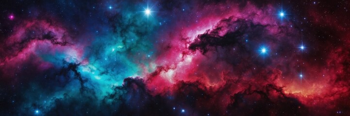 Wall Mural - majestic nebula space stars. cosmic galaxy clouds nebula space stars universe outer space