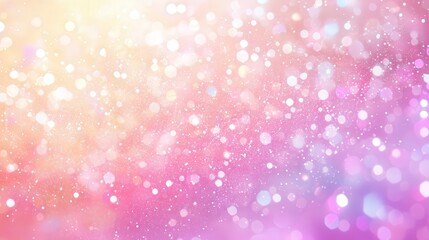 Poster - minimalist holographic background with a smooth gradient of shimmering pastels, exuding elegance and futuristic beauty