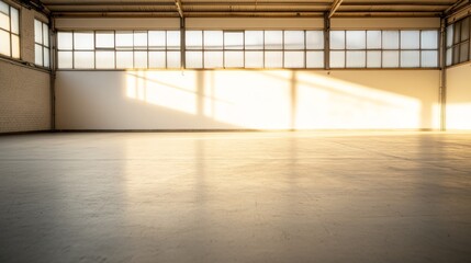 Aufkleber - Close-up of a minimalistic white wall with subtle concrete texture, featuring sharp shadows from sunlight streaming through a windowpane, perfect for showcasing products