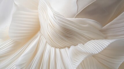 Poster - Intricate Craftsmanship in Soft Textured Fabric