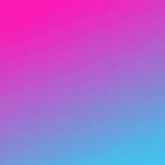 Poster - Duotone gradient background in blue and pink, smooth color transition, trendy and vibrant, perfect for music-related websites and fashion blogs.