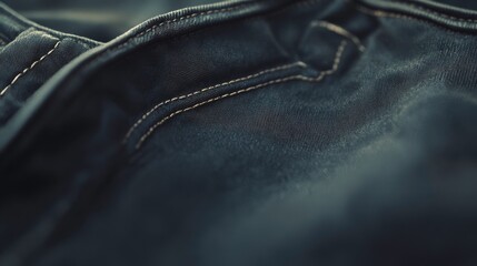 Poster - Unique Tailoring Details with Dramatic Angles