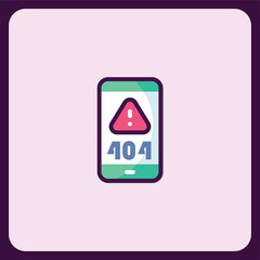 Poster - Smartphone Displaying 401 Unauthorized Error Message