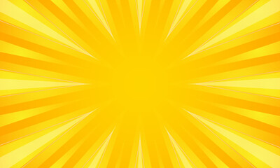 Wall Mural - orange gradient ray burst dot style background vector design