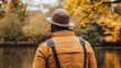 © MyStockz - Tranquil Autumn Scene by the Lake