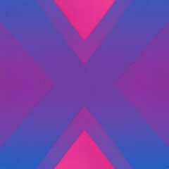 Poster - Duotone gradient background in blue and pink, smooth color transition, trendy and vibrant, perfect for music-related websites and fashion blogs.