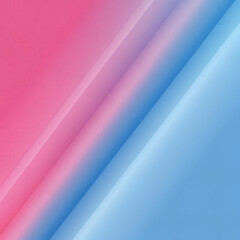 Poster - Duotone gradient background in blue and pink, smooth color transition, trendy and vibrant, perfect for music-related websites and fashion blogs.