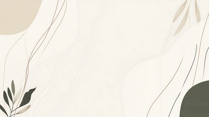 Wall Mural - a clean and sophisticated banner with thin vertical lines subtly curving across a light gray backgro