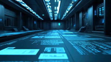 Poster - High-Speed Flowing Materials in Industrial Setting