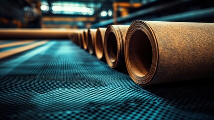 Poster - Industrial Materials Prepared for Digital Printing