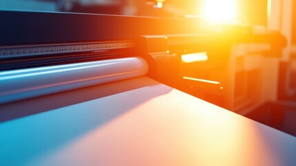 Poster - Materials Prepared for Digital Printing with Sharp Textures