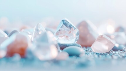 Poster - Rare Earth Elements Rarity, exploring the least abundant rare-earth elements, their significance in technology, and implications for future resource management